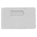 Etui hvid plast  Etui hvid plast