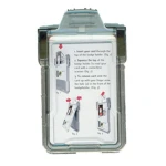 Sikkerheds Bæreetui til MIFARE & RFID Kort – Beskyt Dine Kort mod Skimming Sikkerheds bæreetui for Mifare/RFID kort