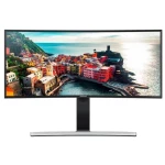 Billig 34" Samsung SE790 Curved WQHD Skærm – Køb genbrugt hos Datamarked.dk 34" Samsung SE790 Curved WQHD Skærm - 2,5K - Grade B