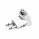 Hvid Apple 220v Strømforsynings Stik - Hurtig Levering & Prisgaranti Hvid Apple 220v strømforsynings stik som kan sidde direkte i stikket