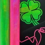 SUPERIOR 9700 Mosaic Neon Vinyl i ruller a 30 cm x 3 m SUPERIOR 9700 Mosaic Neon Vinyl - 30cm x 3m