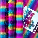 SUPERIOR 9400 Rainbow Vinyl SUPERIOR 9400 Rainbow Vinyl - 30cm x 3m