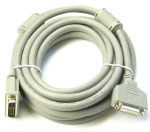 DVI forlængerkabel 5 meter - høj kvalitet DVI forlængerkabel 5 meter - høj kvalitet