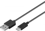USB-A 3.0 til USB-C Han Kabel 1M - Hurtig Levering og Høj Kvalitet USB-A 3.0 Til USB-C Han 1M