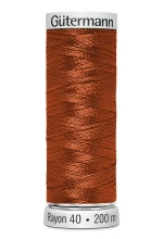 Gütermann Sulky Rayon 40 5 stk. x 200m 0621 Gütermann Sulky Rayon 40 5 stk. x 200m 0621