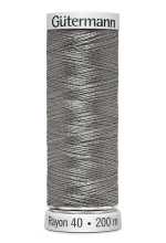 Gütermann Sulky Rayon 40 5 stk. x 200m 1011 Gütermann Sulky Rayon 40 5 stk. x 200m 1011