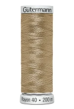 Gütermann Sulky Rayon 40 5 stk. x 200m 1055 Gütermann Sulky Rayon 40 5 stk. x 200m 1055