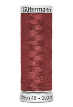 Gütermann Sulky Rayon 40 5 stk. x 200m 1081 Gütermann Sulky Rayon 40 5 stk. x 200m 1081