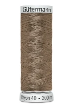 Gütermann Sulky Rayon 40 5 stk. x 200m 1128 Gütermann Sulky Rayon 40 5 stk. x 200m 1128