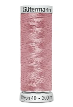 Gütermann Sulky Rayon 40 5 stk. x 200m 1225 Gütermann Sulky Rayon 40 5 stk. x 200m 1225