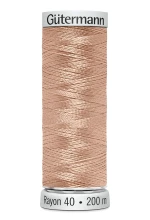 Gütermann Sulky Rayon 40 5 stk. x 200m 1258 Gütermann Sulky Rayon 40 5 stk. x 200m 1258