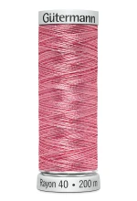 Gütermann Sulky Rayon 40 5 stk. x 200m 2101 Gütermann Sulky Rayon 40 5 stk. x 200m 2101