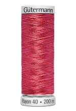 Gütermann Sulky Rayon 40 5 stk. x 200m 2102 Gütermann Sulky Rayon 40 5 stk. x 200m 2102