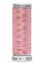 Gütermann Sulky Rayon 40 5 stk. x 200m 2122 Gütermann Sulky Rayon 40 5 stk. x 200m 2122