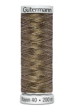 Gütermann Sulky Rayon 40 5 stk. x 200m 2127 Gütermann Sulky Rayon 40 5 stk. x 200m 2127