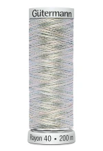 Gütermann Sulky Rayon 40 5 stk. x 200m 2201 Gütermann Sulky Rayon 40 5 stk. x 200m 2201