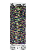 Gütermann Sulky Rayon 40 5 stk. x 200m 2240 Gütermann Sulky Rayon 40 5 stk. x 200m 2240