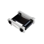 Farvebånd Sort til Evolis Zenius - Højkvalitets Trykresultater Farvebånd sort for Evolis Zenius