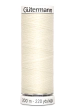 Gütermann POLY 5 stk. x 200m 0001 Gütermann POLY 5 stk. x 200m 0001