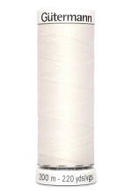 Gütermann POLY 5 stk. x 200m 0111 Gütermann POLY 5 stk. x 200m 0111