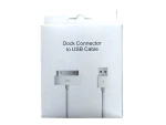 iPad/ iPad 2/iPad 3. gen - Docking Kabel til USB iPad/ iPad 2/iPad 3. gen - Docking Kabel til USB