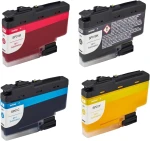 Brother Sublimations blæksæt 47ml - CMYK til Brother SP1 Brother Sublimations blæksæt - 47ml til SP1