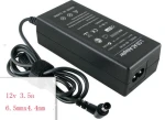 Dell 42W 12V 3.5A Power Supply with 6.0mm x 4.4mm Pin - Compatible Charger Dell 42W 12V 3.5A strømforsyning med 6.0mm x 4.4mm with pin - Kompatibel