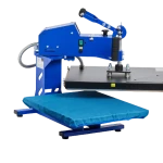 Schulze Swing Bluepress Line 40x50 cm – Professionel varmepresser til tekstiltryk Schulze varmepresser model swing bluepress Line 40 x 50 cm