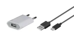 Android Kabel - Adapter Pakke Kabel og adapter pakke 5W - USB-A til USB-C - Android