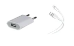 Android Kabel - Adapter Pakke Kabel og adapter pakke 5W - USB-A til Mikro USB - Android