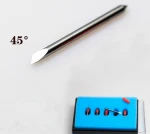 5 stk. Mimaki Standard Plotterknive 45º - Erstatningsknive til Folie 5 stk. knivpakke, Mimaki Standard knive 45º, offset 0.30mm