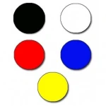 Diverse Blandet Standardfolie - Kreative Formål - 25m Assorteret Diverse blandet Standardfolie til kreative formål, ca. 25m