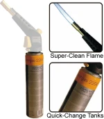 Wrap Jet Easy Blæselampe Reservetank - Ekstra Gastank til WrapJet Easy Wrap Jet Easy blæselampe reserve tank