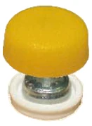 Skruehætte RAL 1023 (25 stk.) - Køb Online i Dag Skruehætte RAL 1023 - 25 stk.