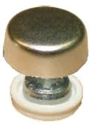 Skruehætte RAL 9006 - 25 stk. | Køb Online Skruehætte RAL 9006 - 25 stk.