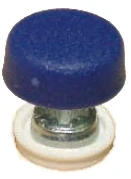 Skruehætte RAL 5002 - 25 stk. | Kvalitets Skruelåse til Dit Projekt Skruehætte RAL 5002 - 25 stk.