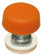 Skruehætte RAL 2009 - 25 stk. | Høj kvalitet og holdbarhed Skruehætte RAL 2009 - 25 stk.