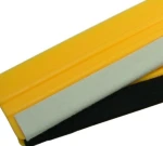 "Black Felt for 15cm Scrapers - 5 Pack" Filt til 15cm skrabere - 5 stk. sort