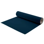 Marine Blue Transfer Foil - Durable & Flexible Heat Transfer for Fabrics Marine Blå - Navy Blue 112