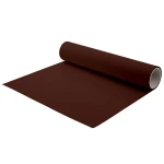 Hotmark Brun Stryge Folie - Øko-Tex certificeret elastisk transferfolie Brun - Brown - 415