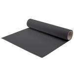 Antracit 458 - Oeko-Tex Certificeret Hotmark Stryge Folie til Bomuld og Polyester Antracit - Anthracite - 458