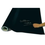 Skrivefast Underlagsfolie (kridt) - Sort Skrivefast Underlagsfolie (kridt) - Sort