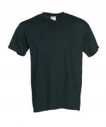 B&C EXACT V-NECK T-shirt - V-hals, 100% bomuld, flere størrelser B&C EXACT V-NECK