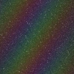 STAHLS' CAD-CUT  Glitter Flake - Holo sort - Holo black - 956