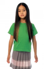B&C EXACT 150 / KIDS T-shirt - 100% Bomuld, AZO-Free, Forkrympet B&C EXACT 150 / KIDS