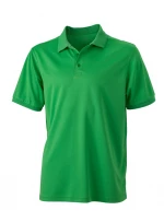 James & Nicholson Men's Active Polo - Breathable, Quick-Drying Sportwear JAMES & NICHOLSON MEN'S ACTIVE POLO