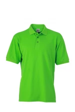 JAMES & NICHOLSON Men's Polo - Easy Care Workwear | 60° Washable JAMES & NICHOLSON MEN'S WORKWEAR POLO