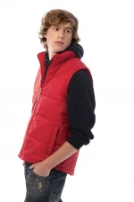 B&C Bodywarmer Herrevest - Varmt vatteret Polyesterfor, Lynlås lommer, Taffeta Nylon B&C BODYWARMER / MEN