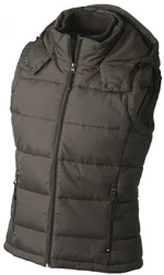 James Nicholson Ladies' Quilted Padded Vest - Stylish & Functional Outerwear JAMES NICHOLSON LADIES' PADDED VEST