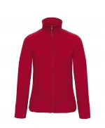 Microfleece Jacket for Women - B&C ID501 - Stylish & Lightweight B&C ID501 MICROFLEECE / WOMEN